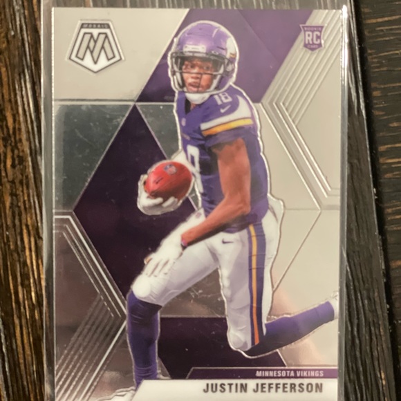 NFL Other Justin Jefferson Rookie Card Poshmark